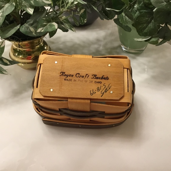 Royal Craft Baskets Accents Pair Royal Craft Baskets Made In The